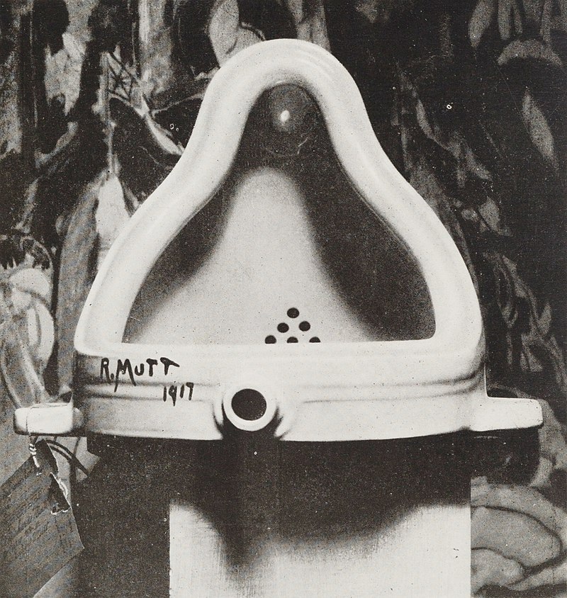 Fonte (1917), Marcel Duchamp