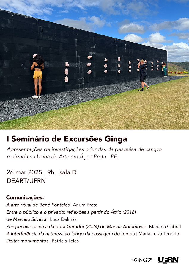 I Seminário Ginga