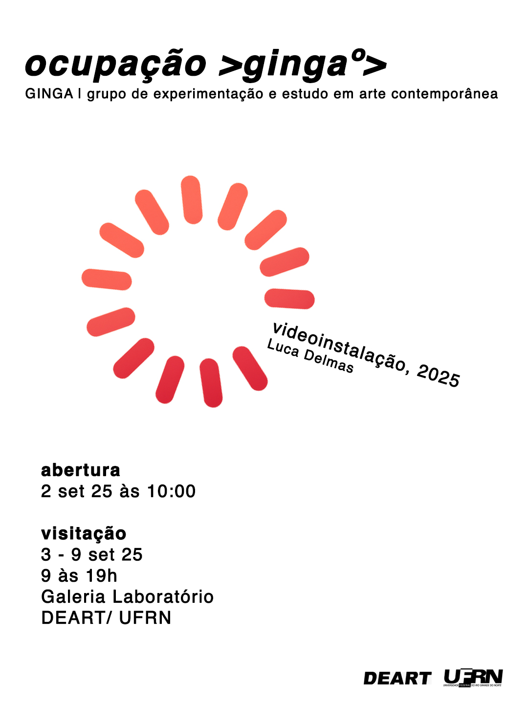 Videoinstalação (2025)